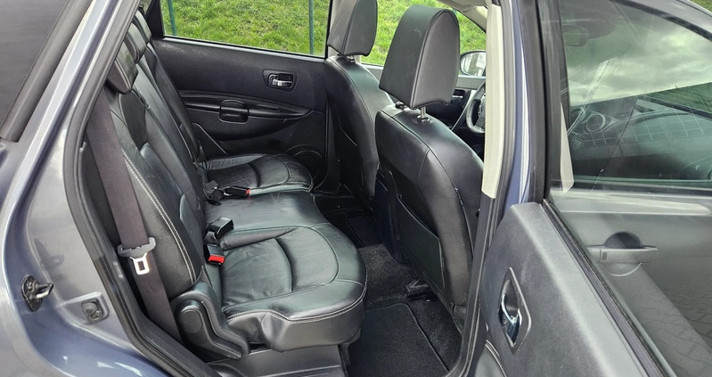 Nissan Qashqai+2 cena 21900 przebieg: 280000, rok produkcji 2009 z Krobia małe 191